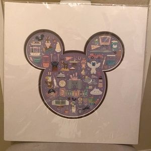 "Kingdom of Cute" Disneyland art print